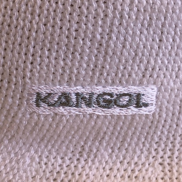 SOLD—KANGOL Rare Arnold Trilby Bamboo Fedora Hat - Picture 2 of 8